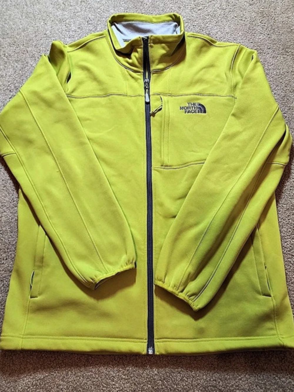 The North Face Apex Bionic Jacket Men's Green Medium